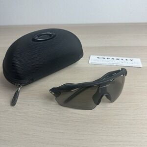 Oakley Radar Ev Path Men's Sunglasses Black Frame Grey Lenses - Prizm Lens